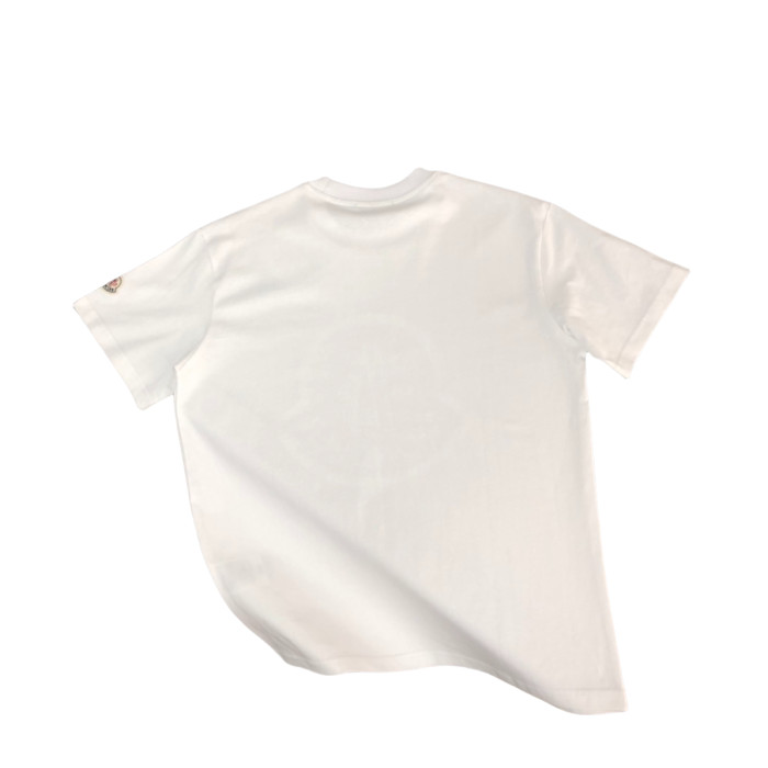 Misplaced Heavy Shadow Logo Print Tee 2 colors