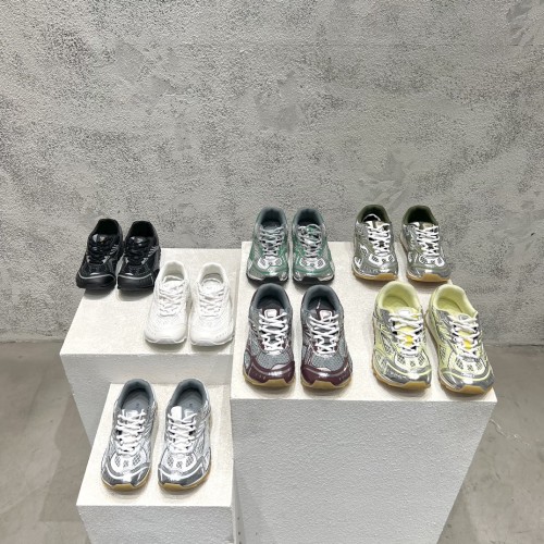 1:1 quality version Mesh Woven Retro Sport Running Shoes 10 colors