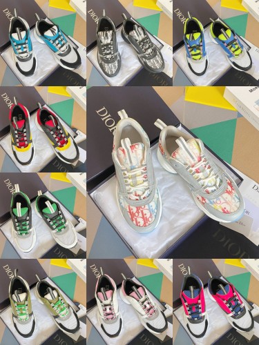 [buy more save more] 1:1 quality version b22 Classic Mesh Casual Sneakers