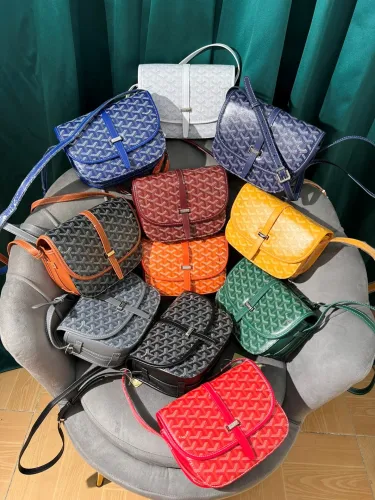 Colorblock Printed Shoulder Crossbody Bag 11 colors
