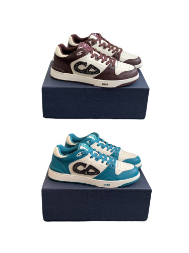 1:1 quality version B57 Jacquard CD Low Top Sneakers 2 colors