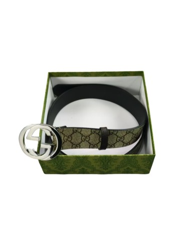 1:1 quality version Double G Monogrammed Belt