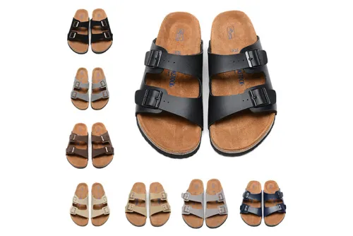 Blue Letter Soft Sole BS Sandals 11 colors