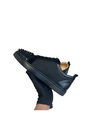1:1 quality version 27890960 Front Toe Studded Stripe Model Low Top Shoes
