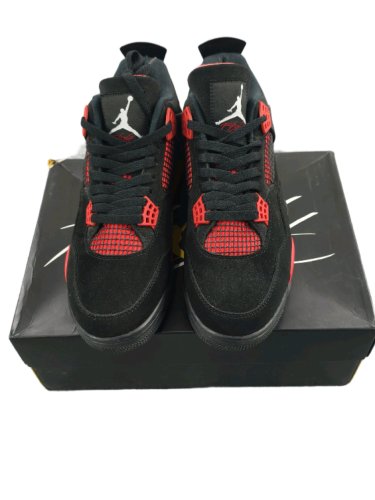 [buy more save more] 27898253 Black and Red Basketball Shoes【With shoebox】