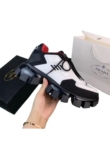 1:1 quality version 27955287 Gear Thick Sole Heightened Sneakers