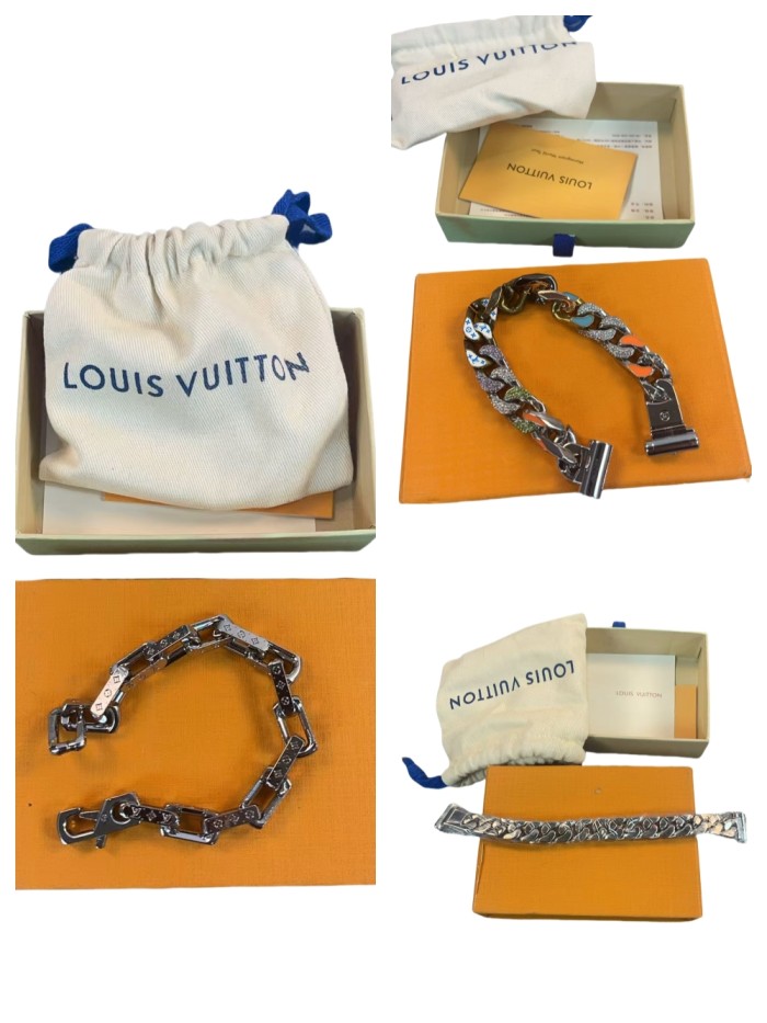 [buy more save more]  27954939 Enameled Cuban Bracelet 3 colors