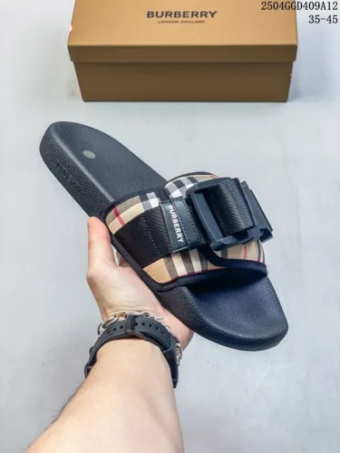 1:1 quality version 27958651 Plaid Dive Slippers