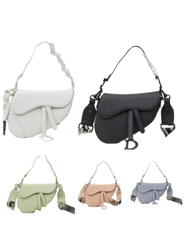27958600 Frosted Saddle Bag 5 colors
