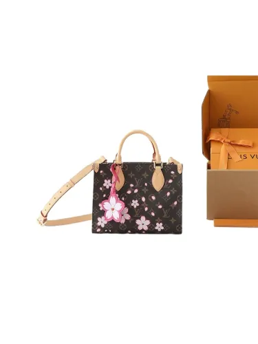 1:1 quality version 27968645 Cherry Blossom Tote Bag