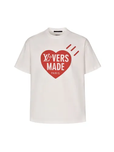 1:1 quality version 27975220 Red Heart Cartoon Head Printed tee