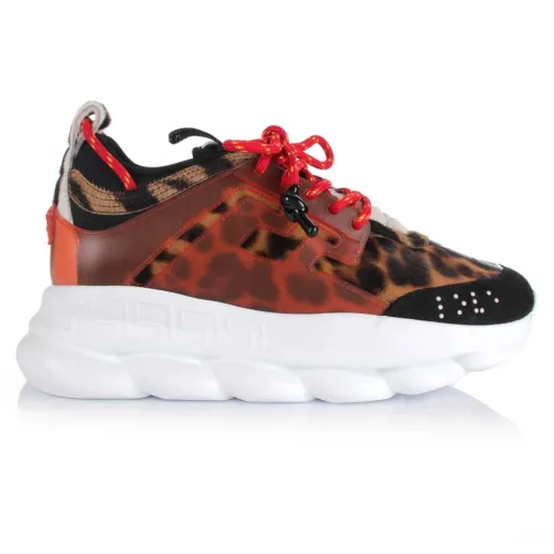 VERS@CE CHAIN REACTION SNEAKER   VS4