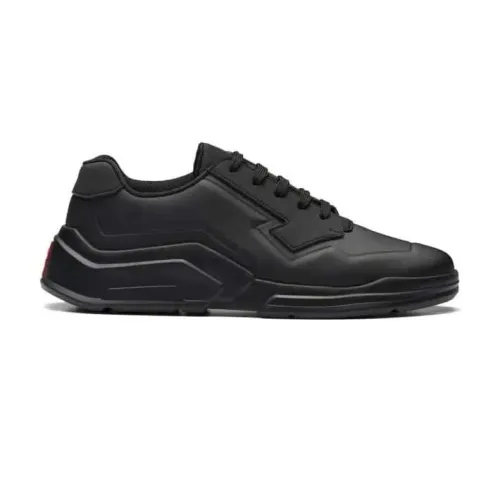 PR@DA@ POLARIUS LOW-TOP SNEAKERS   PRD040