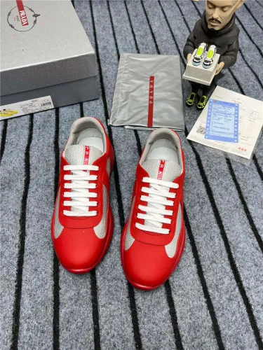 PR@D@ AMERICA'S CUP SOFT RUBBER RED SILVER
