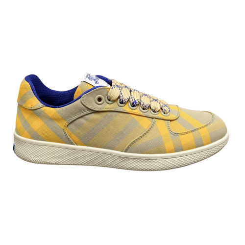BURB5RRY TERRACE CHECK SNEAKERS   BBR104