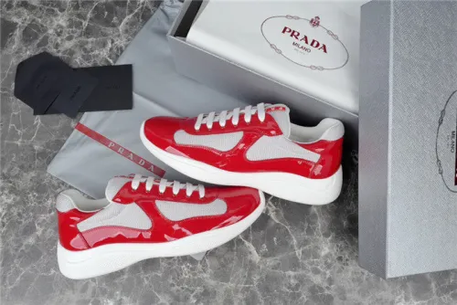 PR@D@ AMERICA'S CUP RED SILVER