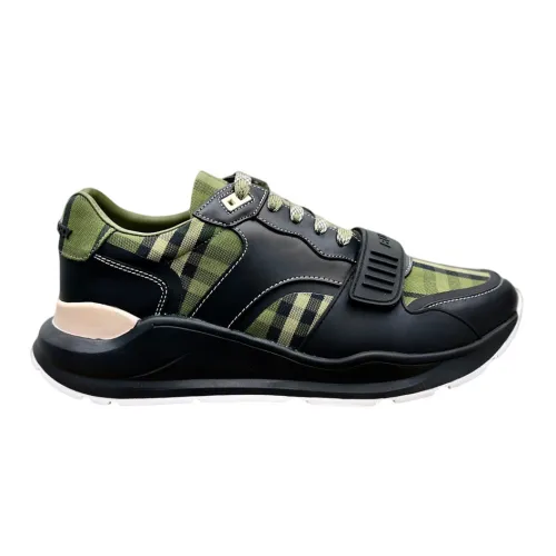 BURB5RRY VINTAGE CHECK SNEAKERS   BBR118