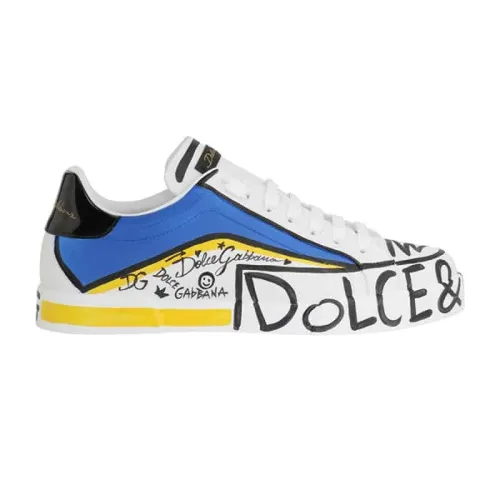 DOLCE AND  G@BB@N@ PORTOFINO SNEAKERS LIMITED EDITION    DG102