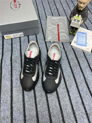 PR@D@ AMERICA'S CUP SOFT RUBBER BLACK SILVER