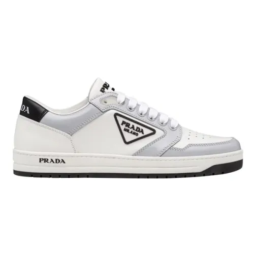PR@DA@ DISTRICT SNEAKER WHITE GRAY   PRD090