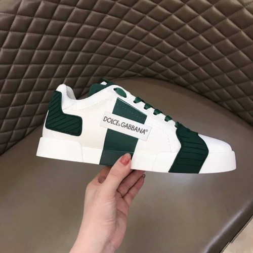 DOLCE    G@BB@N@ LOGO LOW-TOP SNEAKERS   DG92