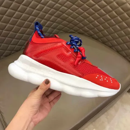 VERS@CE CHAIN REACTION SNEAKER   VS2