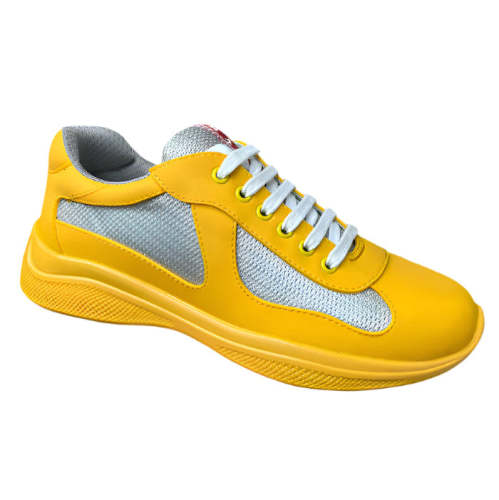 PR@D@ AMERICA'S CUP SOFT RUBBER YELLOW SILVER