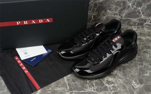PR@D@ AMERICA'S CUP BLACK