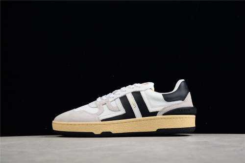 L@nvin Mesh and Suede Sneakers