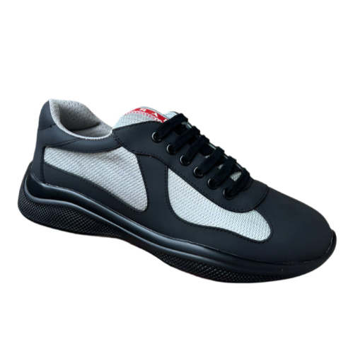 PR@D@ AMERICA'S CUP SOFT RUBBER BLACK SILVER
