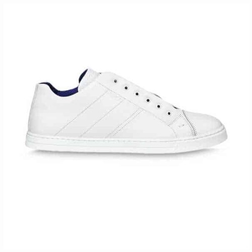 FEND1 LOGO-STRAP LOW-TOP SNEAKERS   FD11