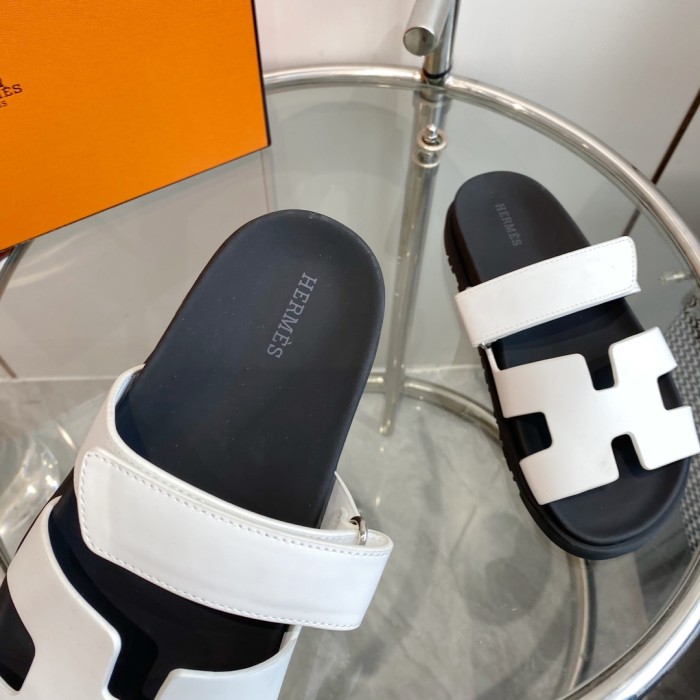 1:1 quality version 28020340 Velcro Slippers 7 colors