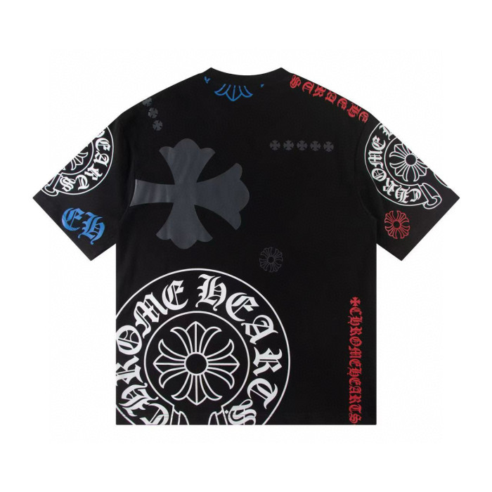 28020140 Multi Logo Printed Tee 2 colors