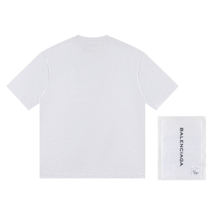 28020260 Planet Earth Print tee 2 colors