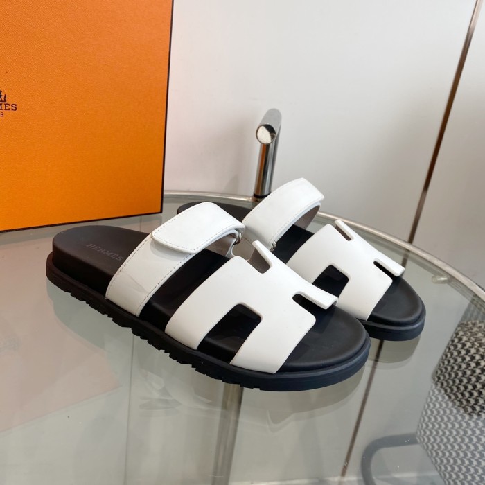 1:1 quality version 28020340 Velcro Slippers 7 colors