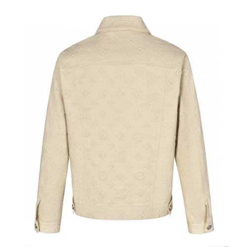 1:1 quality version 28020547 Full Print Embossed Denim Jacket