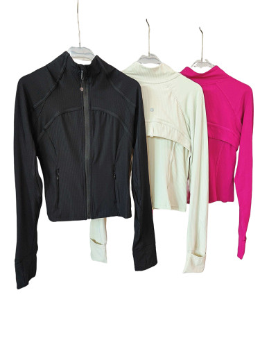 28022028 Threaded Yoga Jacket 3 colors for girls
