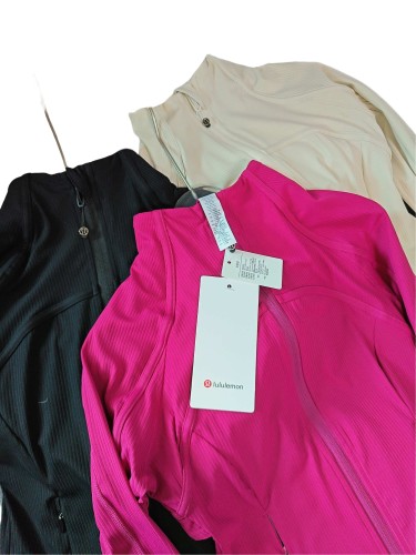 28022028 Threaded Yoga Jacket 3 colors for girls