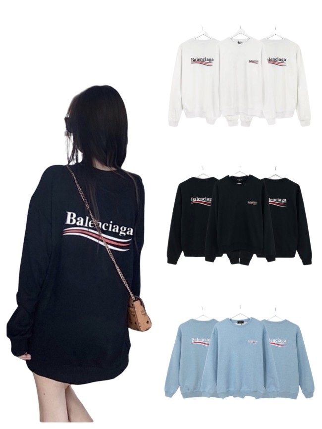 28027064 Printed Crew Neck Sweatshirt 3 colors