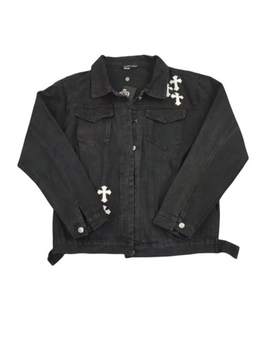 [buy more save more] 28031005 White Cross Jacket