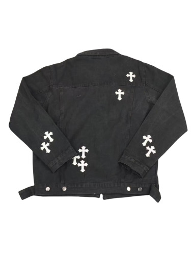 [buy more save more] 28031005 White Cross Jacket