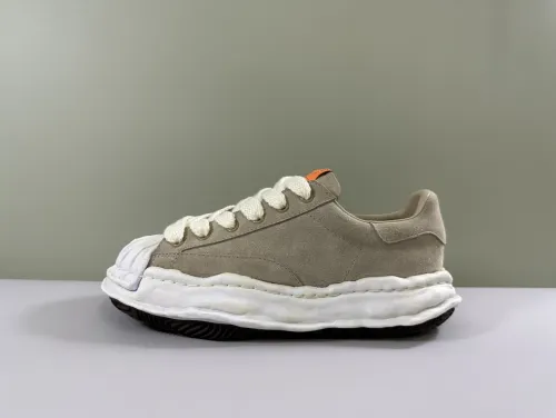 1:1 quality version Suede Orange Label Shell Toe Board Shoes