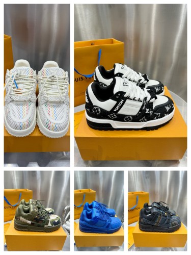 1:1 quality version 28136547 L trainer little chubby sneakers 5 colors