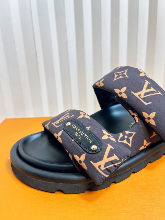 [buy more save more]1:1 quality version 28000226 Chubby Old Flower Sandals 6 colors