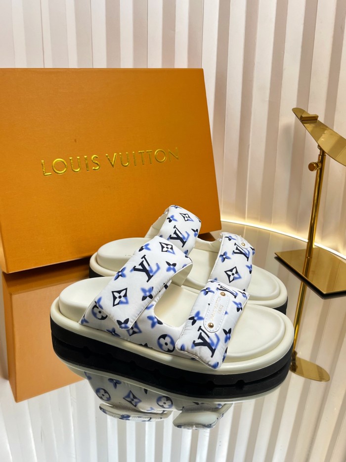 [buy more save more]1:1 quality version 28000226 Chubby Old Flower Sandals 6 colors