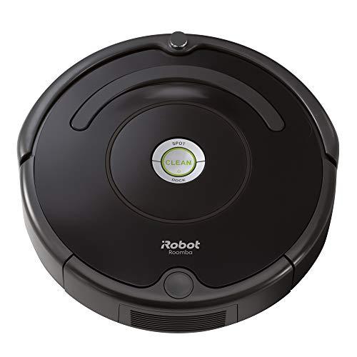 iRobot Roomba 614 Robot Vacuum- Good for Pet Hair, Carpets, Hard Floors, Self-Charging, Black