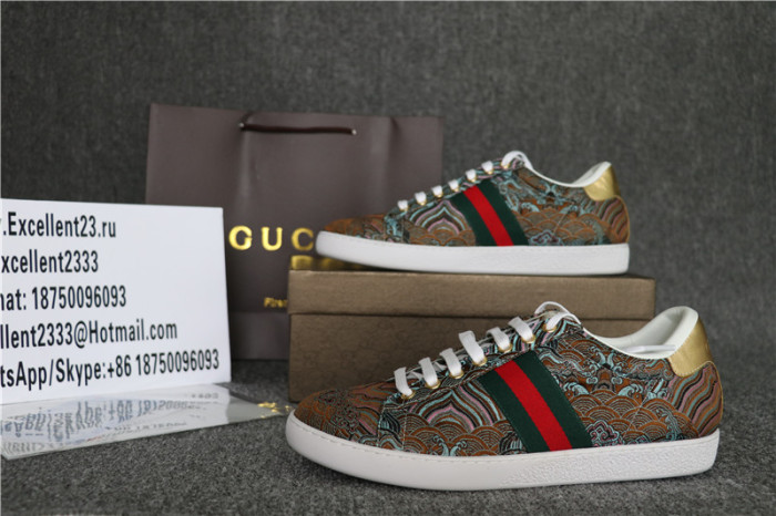 Gucci Men Casual Shoes A9099 Color 30