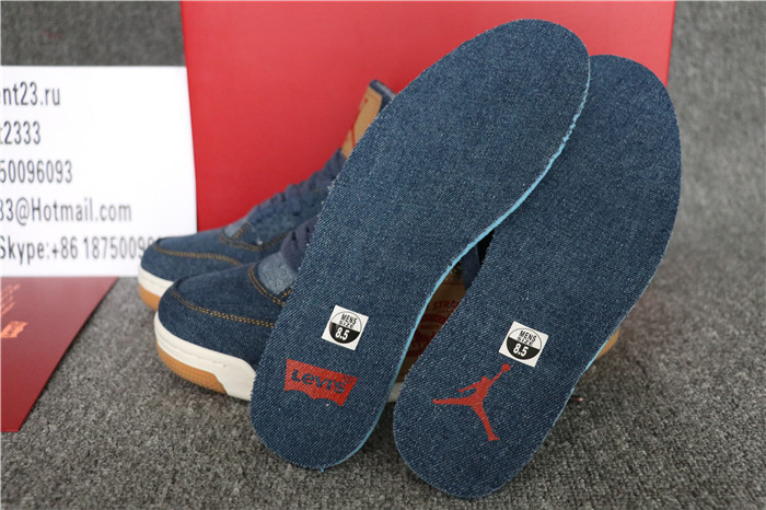 Authentic Levis X Nike Air Jordan 4