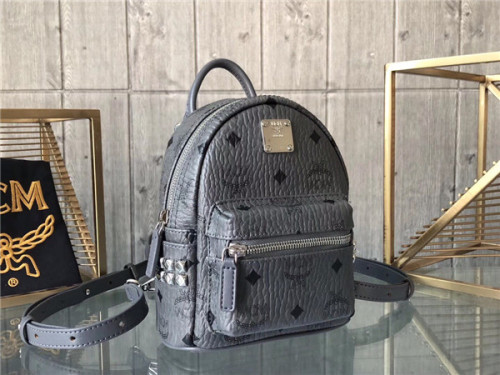 MCM Backpack Super Mini Size17-21-9cm 002