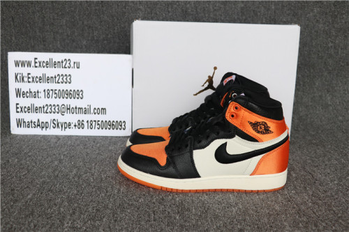 Authentic Nike Air Jordan 1 Retro Satin Shattered Backboard